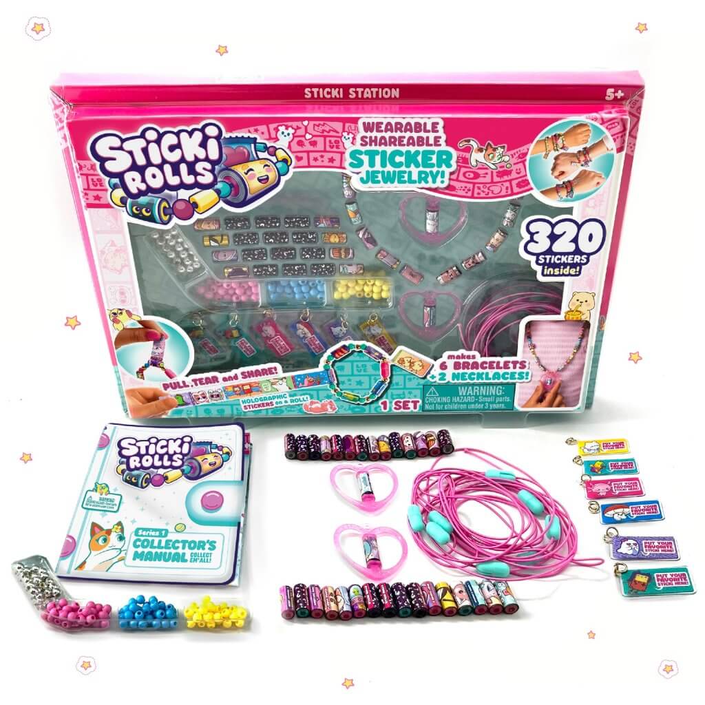 STICKI ROLLS Sticki Station STICKI ROLLS Sticki Station